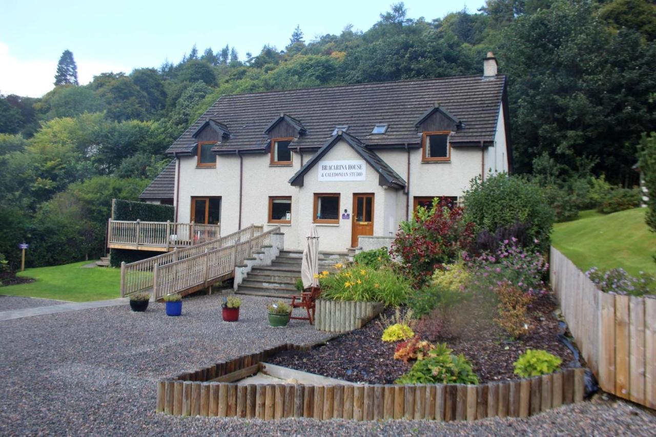 Bracarina House Bed & Breakfast & Caledonian Studio Invermoriston Exterior photo